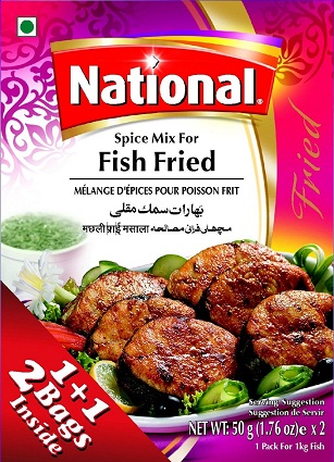 Fish Fried Masala